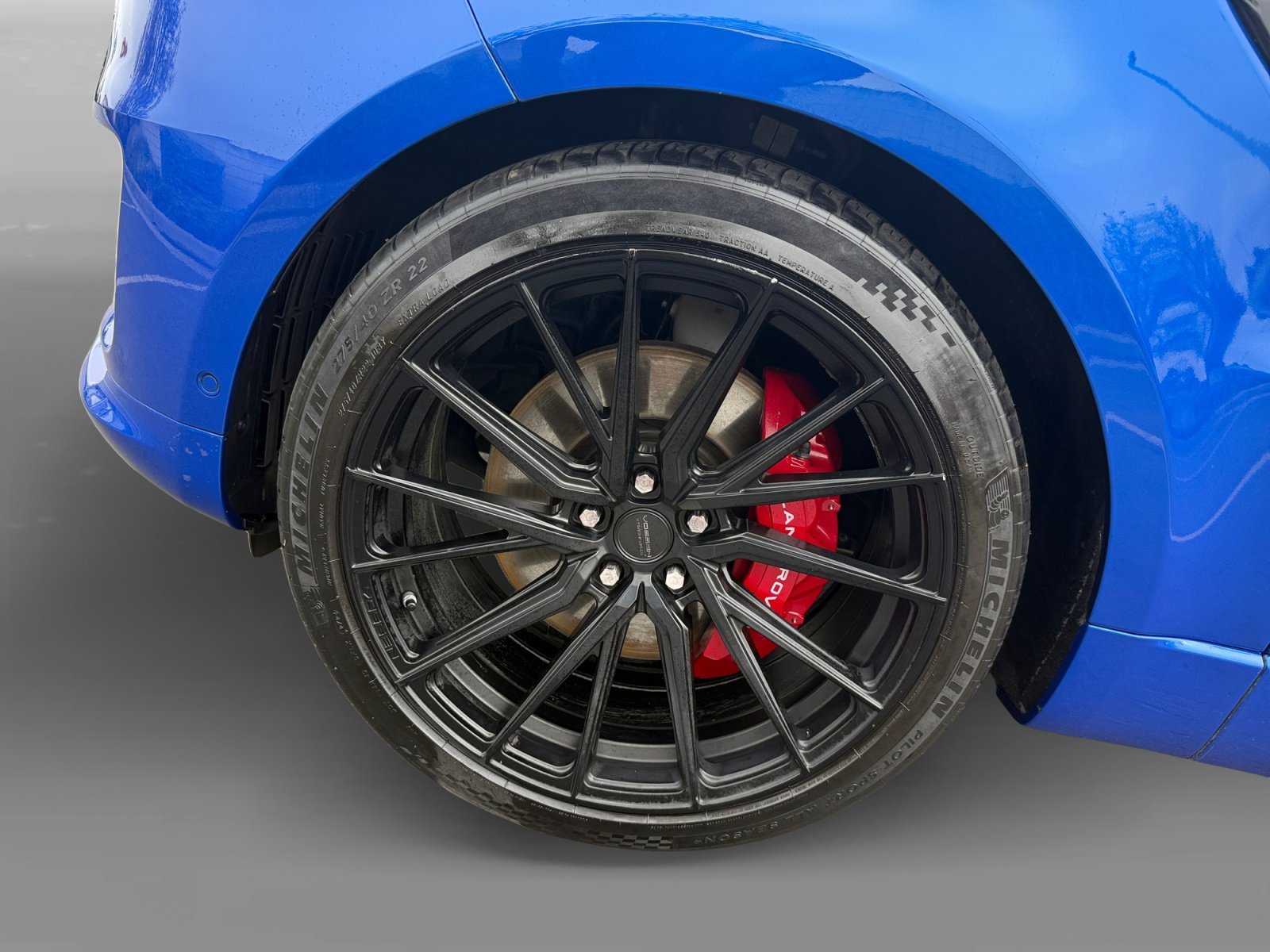 Used 2020 Blue Land Rover HST image 9