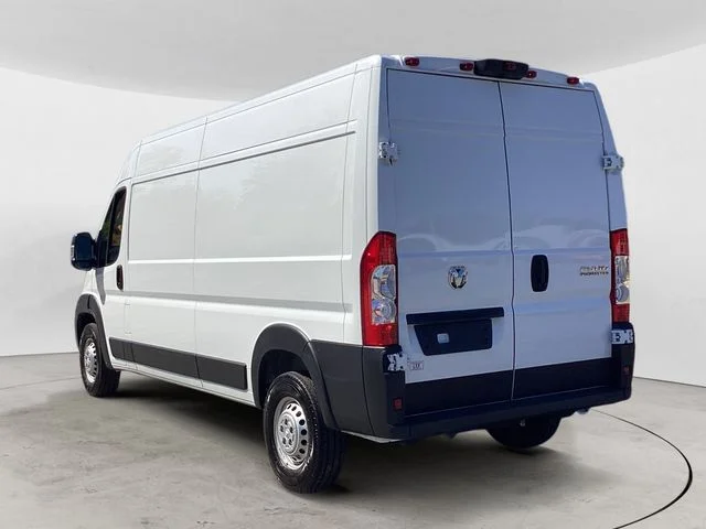 Used 2026 Bright White Clearcoat Ram High Roof image 3