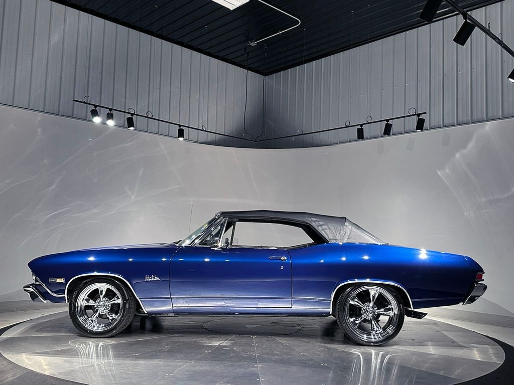 Used 1968 Blue Chevrolet  image 85