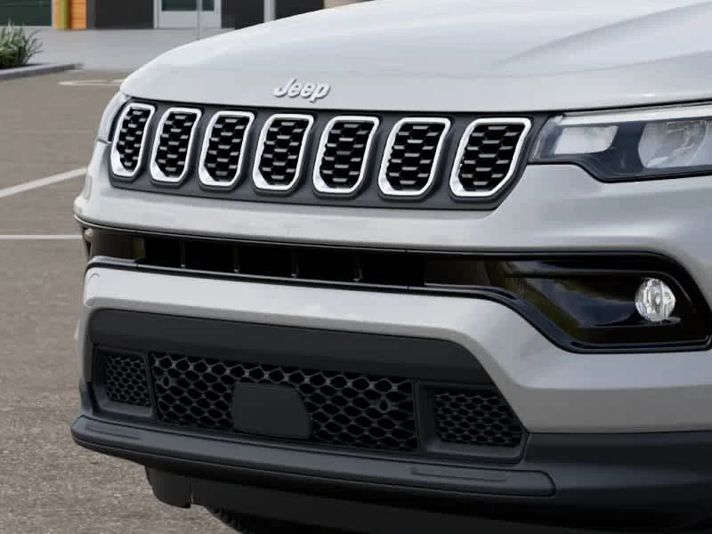 New 2026 Silver Zynith Metallic Clearcoat Jeep Limited Altitude image 11