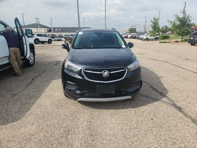 Used 2019 Ebony Twilight Metallic Buick Preferred image 4