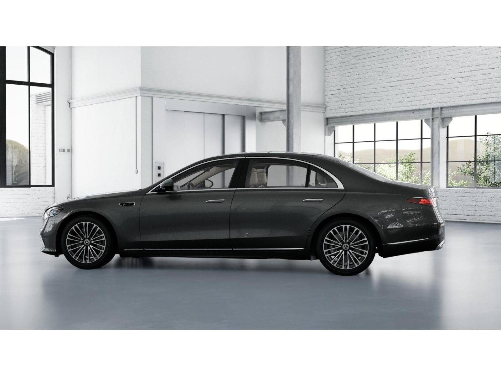 New 2027 Graphite Grey Metallic Mercedes-Benz S 580 4MATIC® Sedan image 33