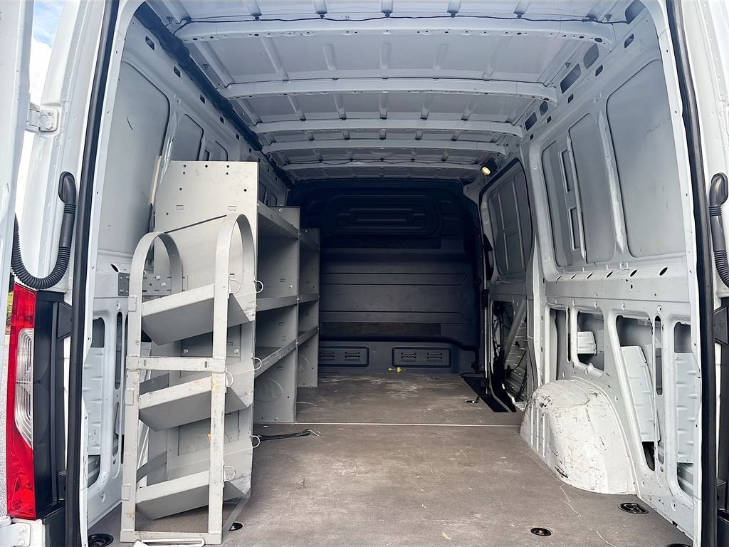 Used 2021 White Mercedes-Benz Cargo Van 144 in. WB image 36