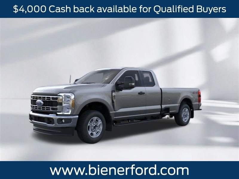 New 2026 Carbonized Gray Metallic Ford F-250® XLT image 1