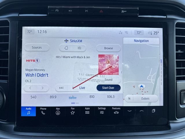 New 2024 Oxford White Ford XLT image 14