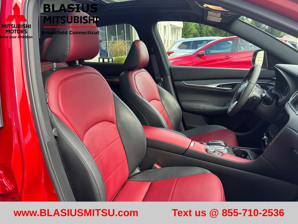 Used 2023 Red INFINITI SPORT image 38