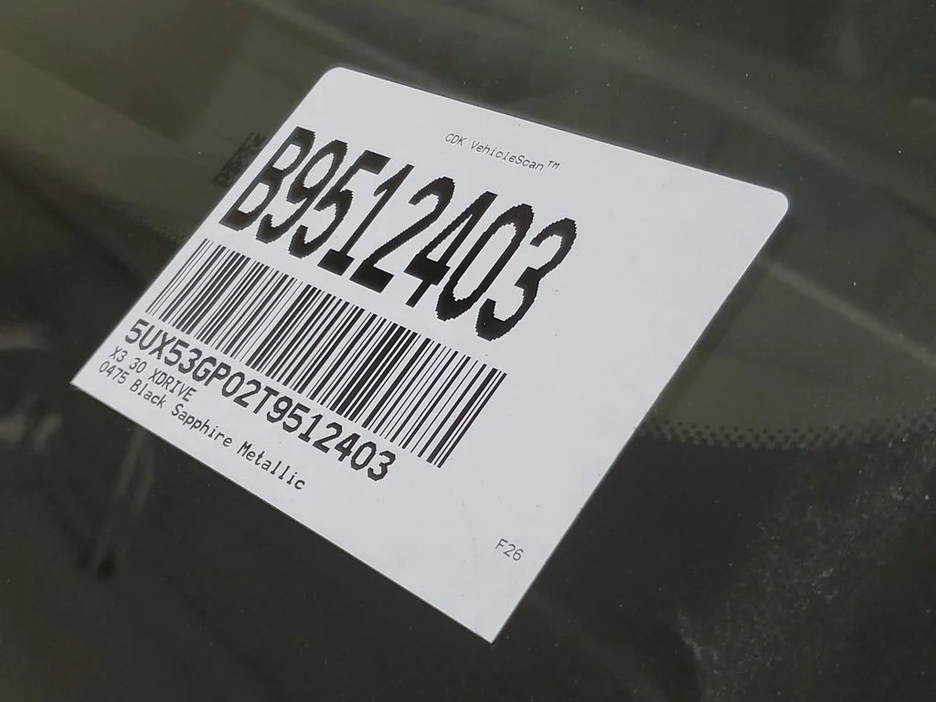 New 2026 Black Sapphire Metallic BMW 30 xDrive image 27