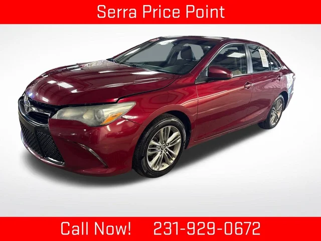 2015 Toyota Camry SE