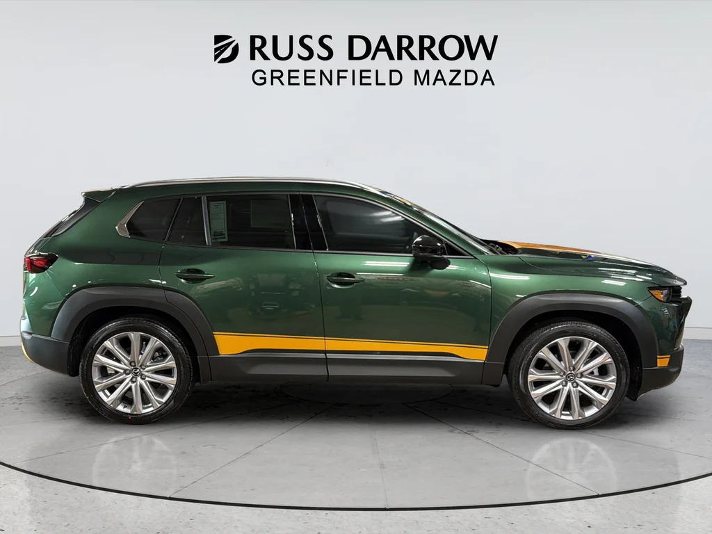 New 2026 Green Mazda 2.5 Turbo Green Bay Edition image 6