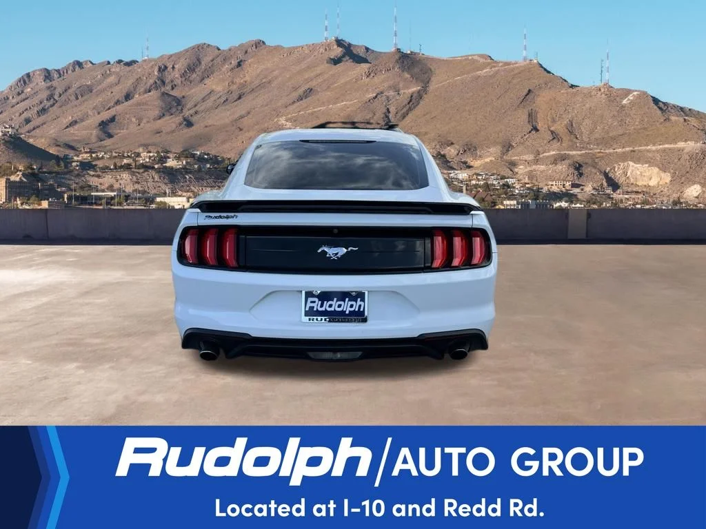 Used 2018 Oxford White Ford EcoBoost image 4
