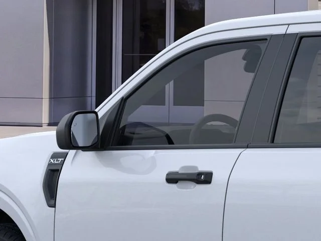 New 2026 Space White Metallic Ford XLT image 21
