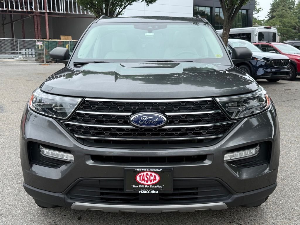 Used 2020 Gray Ford XLT image 3