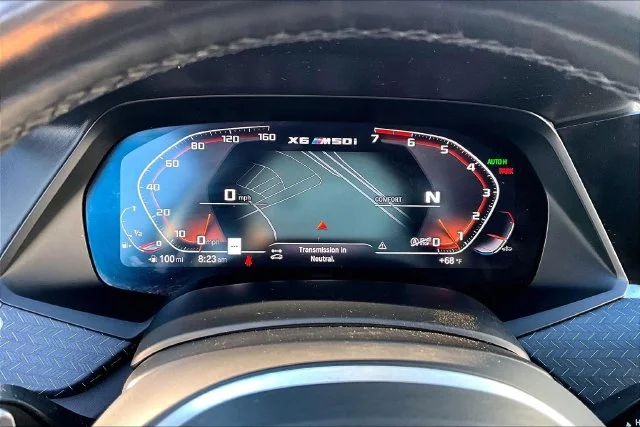 Used 2020 Gray Metallic BMW M50i image 20