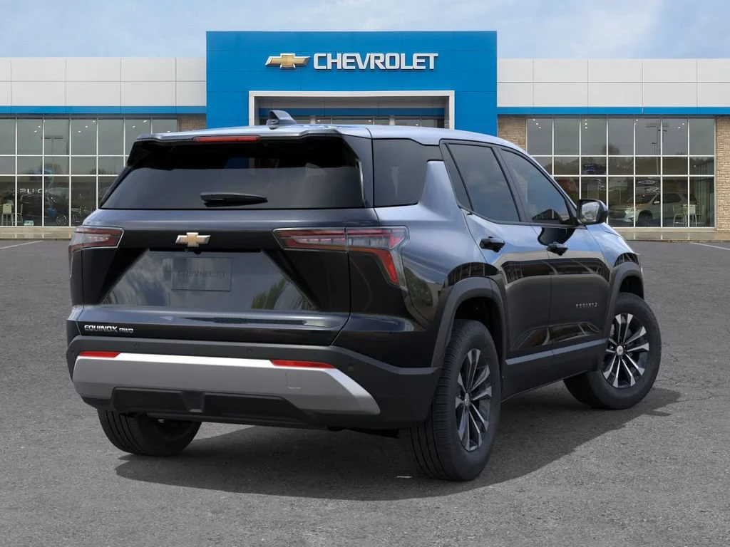 New 2027 Mosaic Black Metallic Chevrolet LT image 4