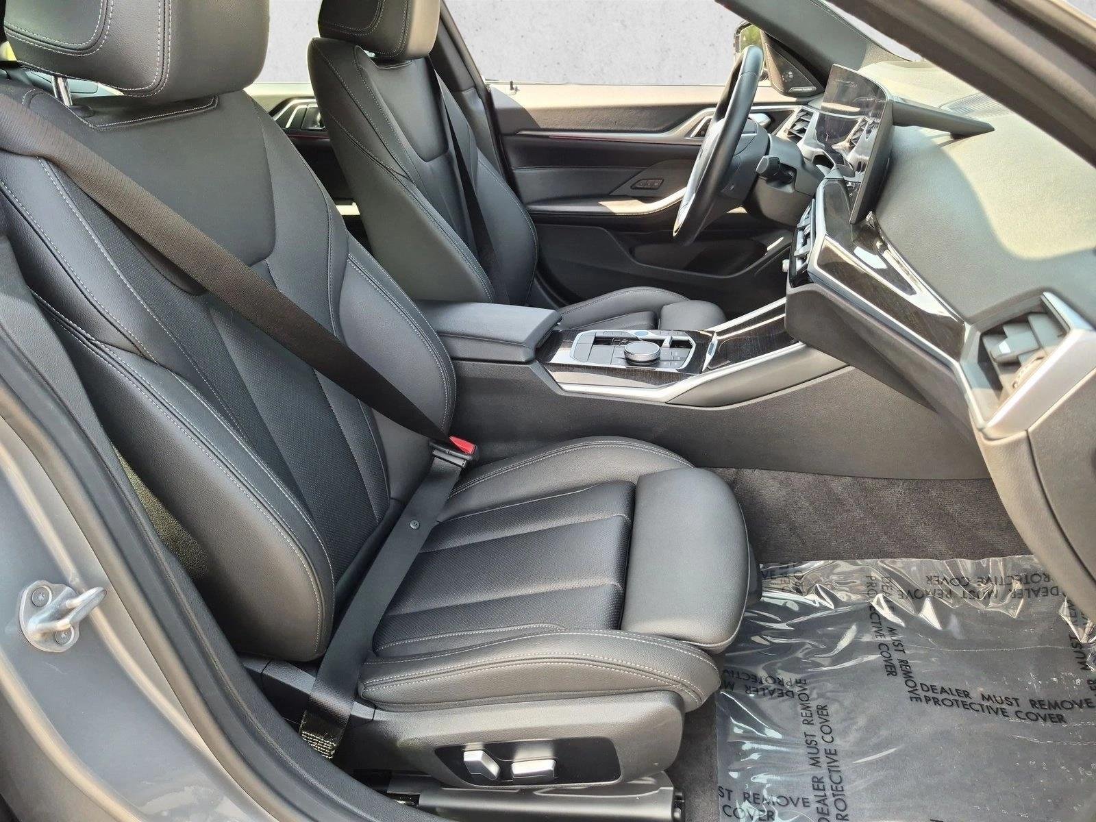 Used 2023 Skyscraper Grey Metallic BMW eDrive35 image 22