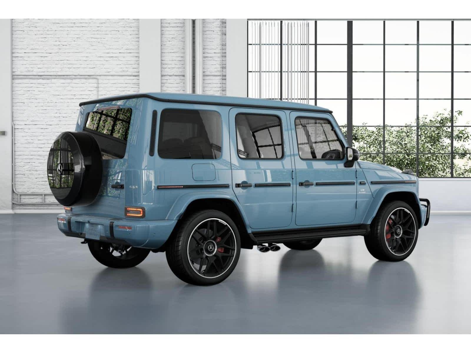 New 2027 MANUFAKTUR Signature China Blue Mercedes-Benz AMG® G 63 image 19