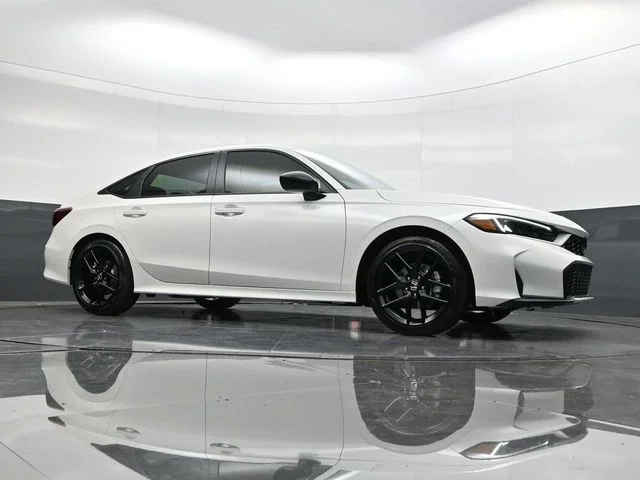 New 2026 Platinum White Pearl Honda 2WD Sport Hybrid image 38