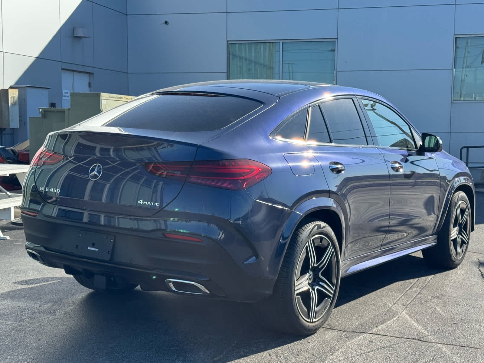 Used 2026 Twilight Blue Metallic Mercedes-Benz GLE 450 image 8
