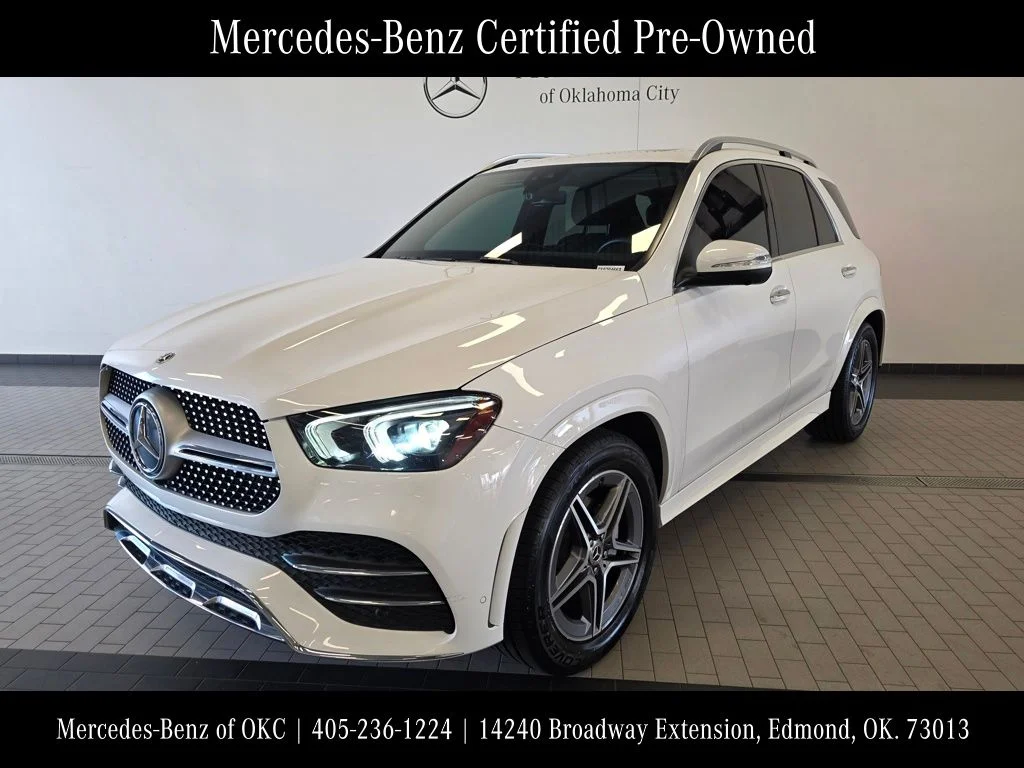 Certified Used 2023  Mercedes-Benz GLE 350 image 1