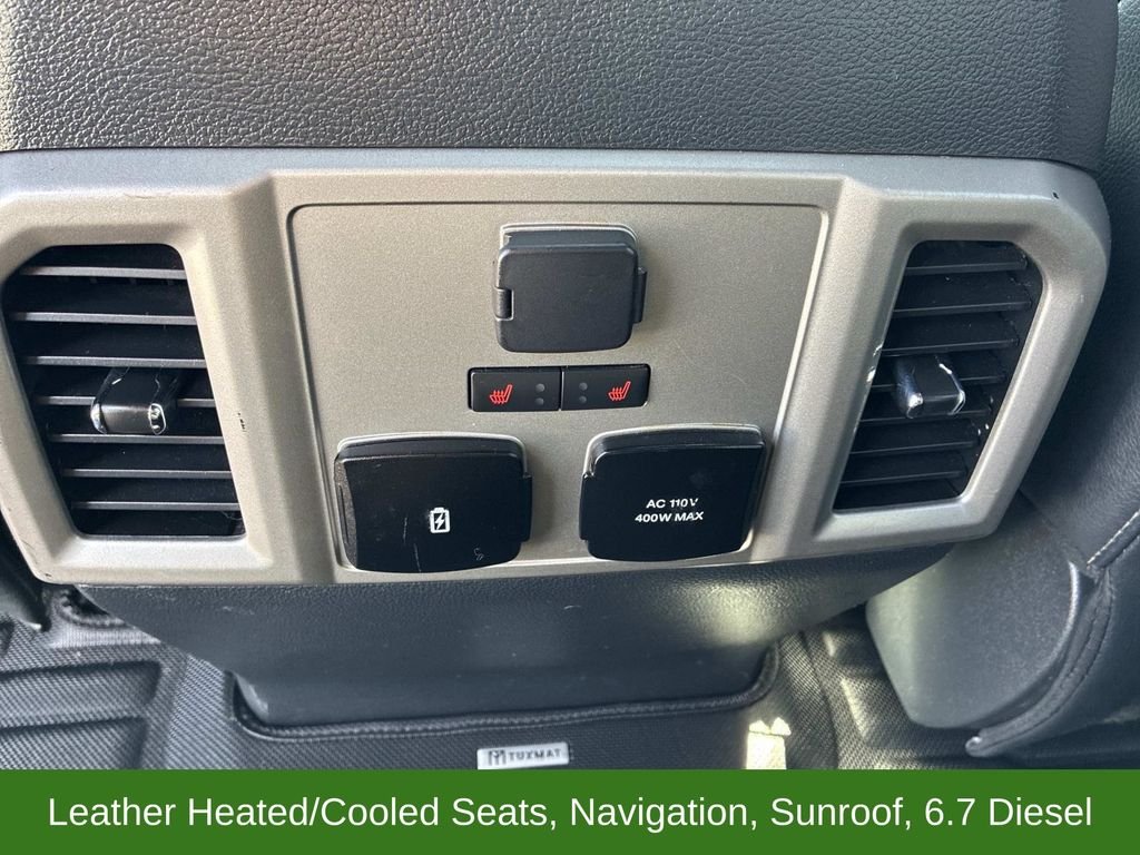 Used 2022 White Ford Lariat image 17