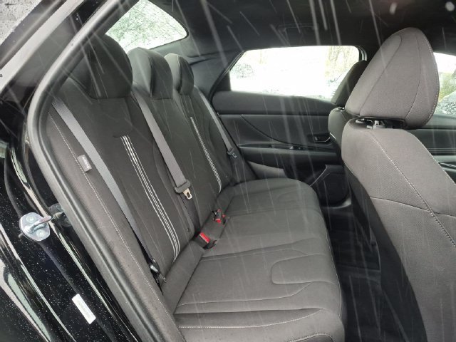 Certified Used 2025 Black Hyundai SEL Sport image 28