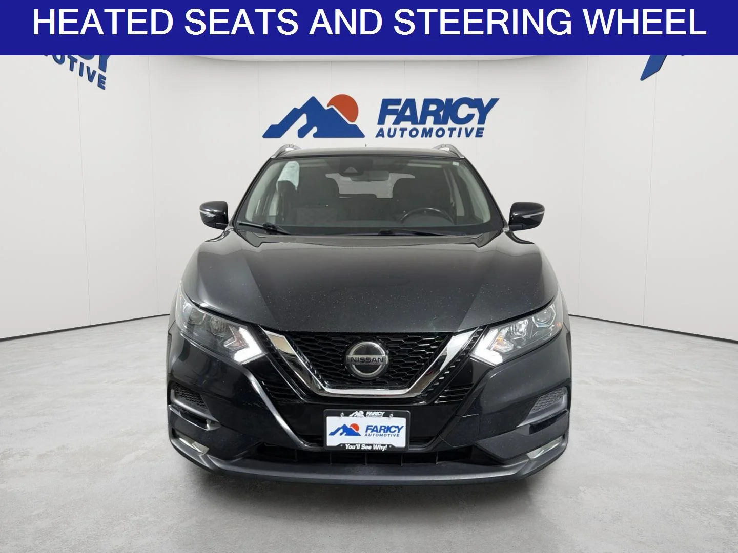 Used 2022 Magnetic Black Pearl Nissan SV image 4