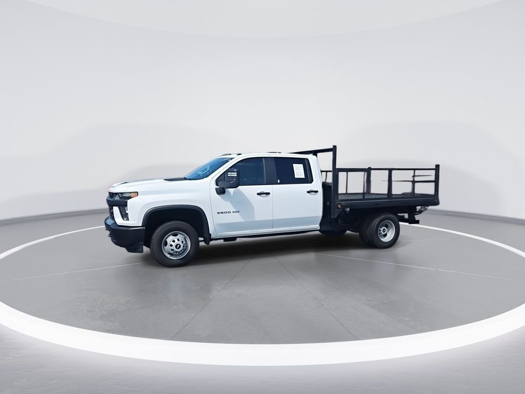 Used 2021 White Chevrolet Work Truck image 5