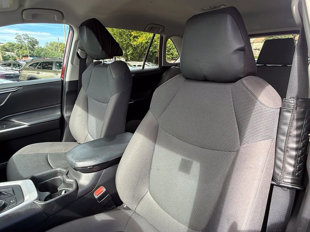 Used 2021 Ruby Flare Pearl Toyota LE image 21