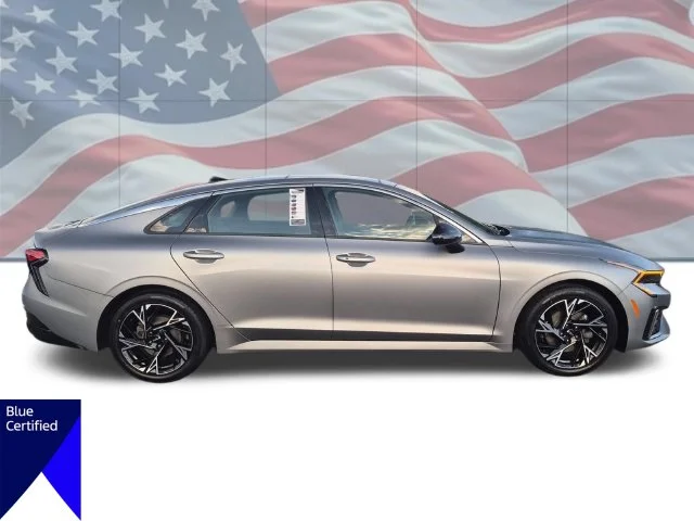 Used 2025 Gray Kia GT-Line image 3