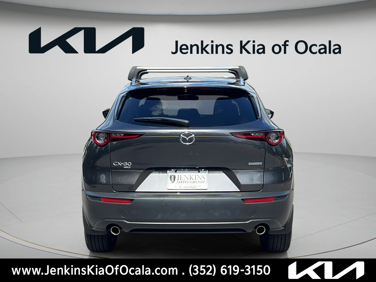 Used 2020 Machine Gray Mazda Preferred Package image 4