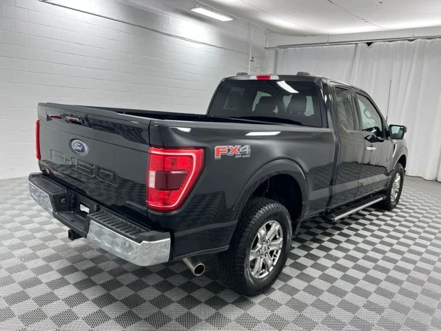Used 2023 Black Ford XLT image 5