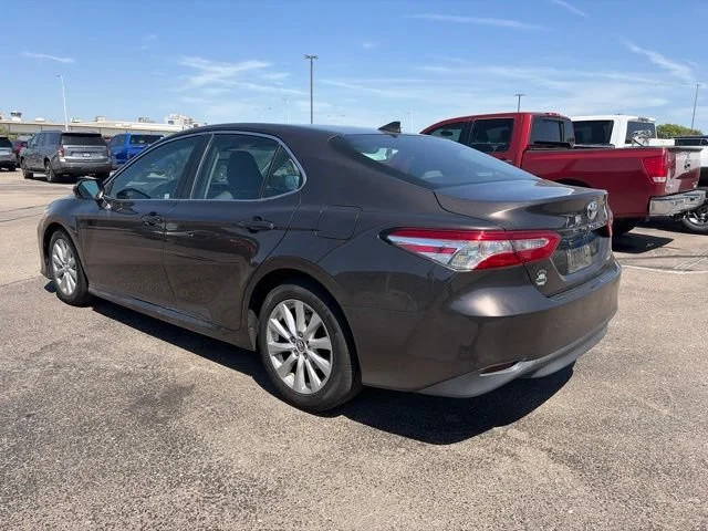 Used 2019 Black Toyota LE image 5