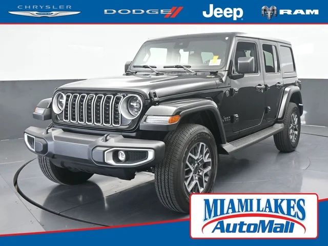 2025 Jeep Wrangler Sahara