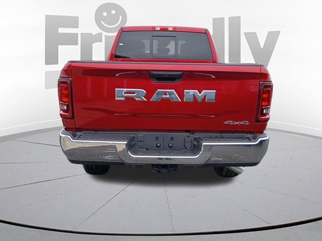 New 2026 Molten Red Pearl-Coat Exterior Paint RAM Tradesman image 5