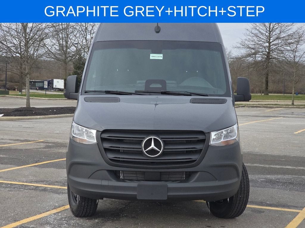 New 2026 Graphite Grey Mercedes-Benz Cargo 170 WB image 8