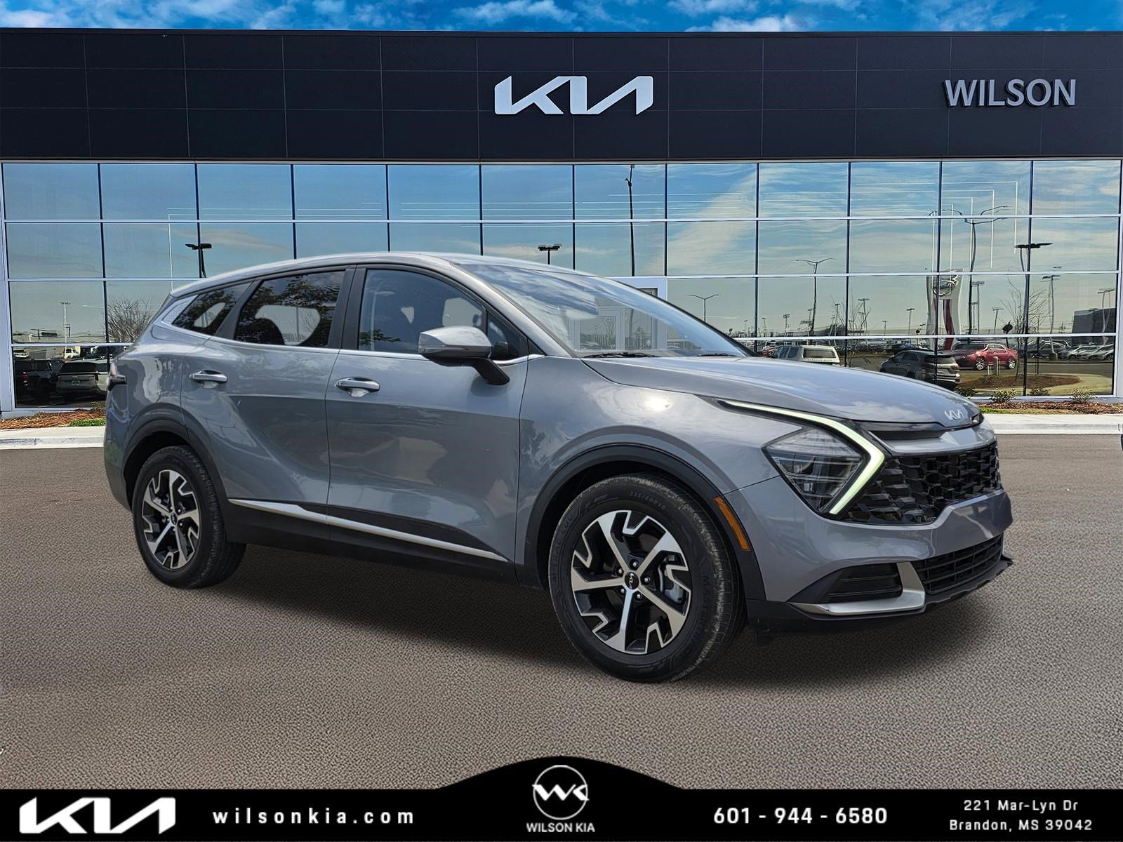 2024 Kia Sportage 2.5 EX AT's photo