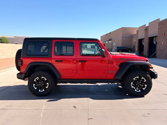 Certified Used 2025 Red Jeep Rubicon image 8