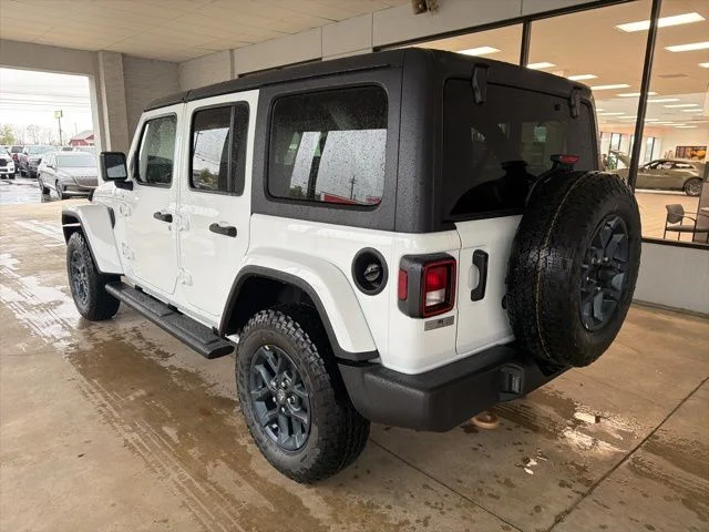 New 2026 Bright White Clearcoat Jeep 85th Anniversary Edition image 3