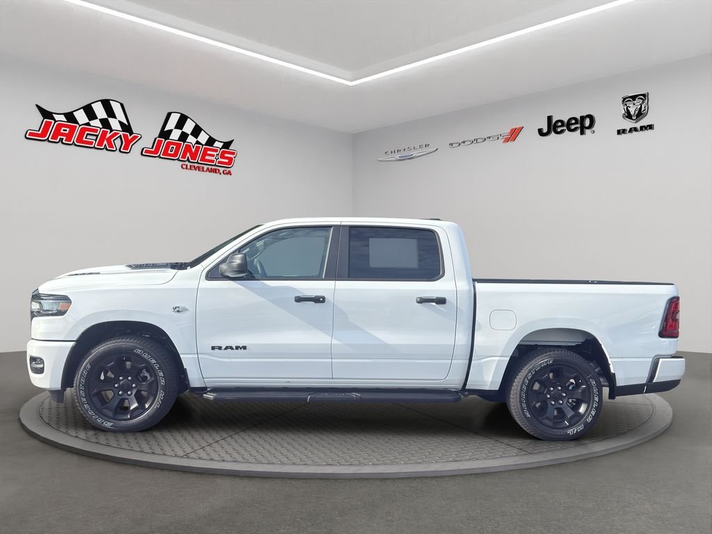 New 2026 Bright White Clear-Coat Exterior Paint RAM Tradesman image 3