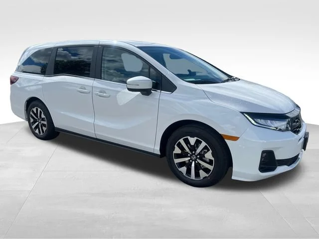 New 2026 Platinum White Honda EX-L image 1