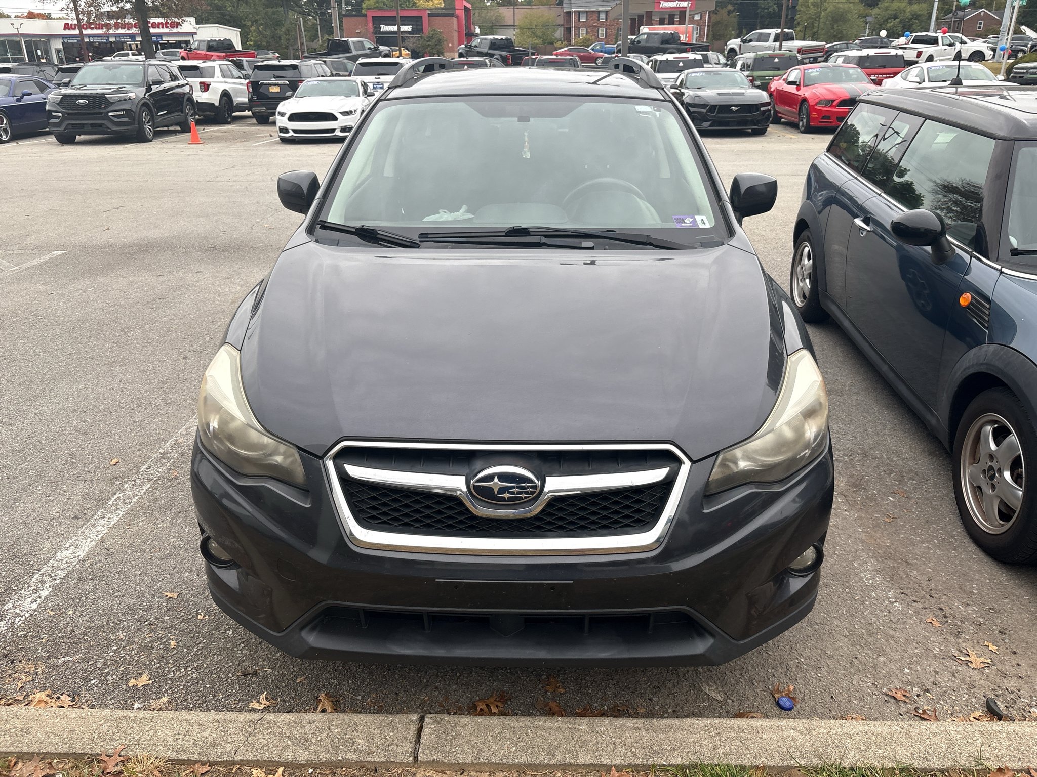 Used 2014 Dark Gray Metallic Subaru Premium image 3