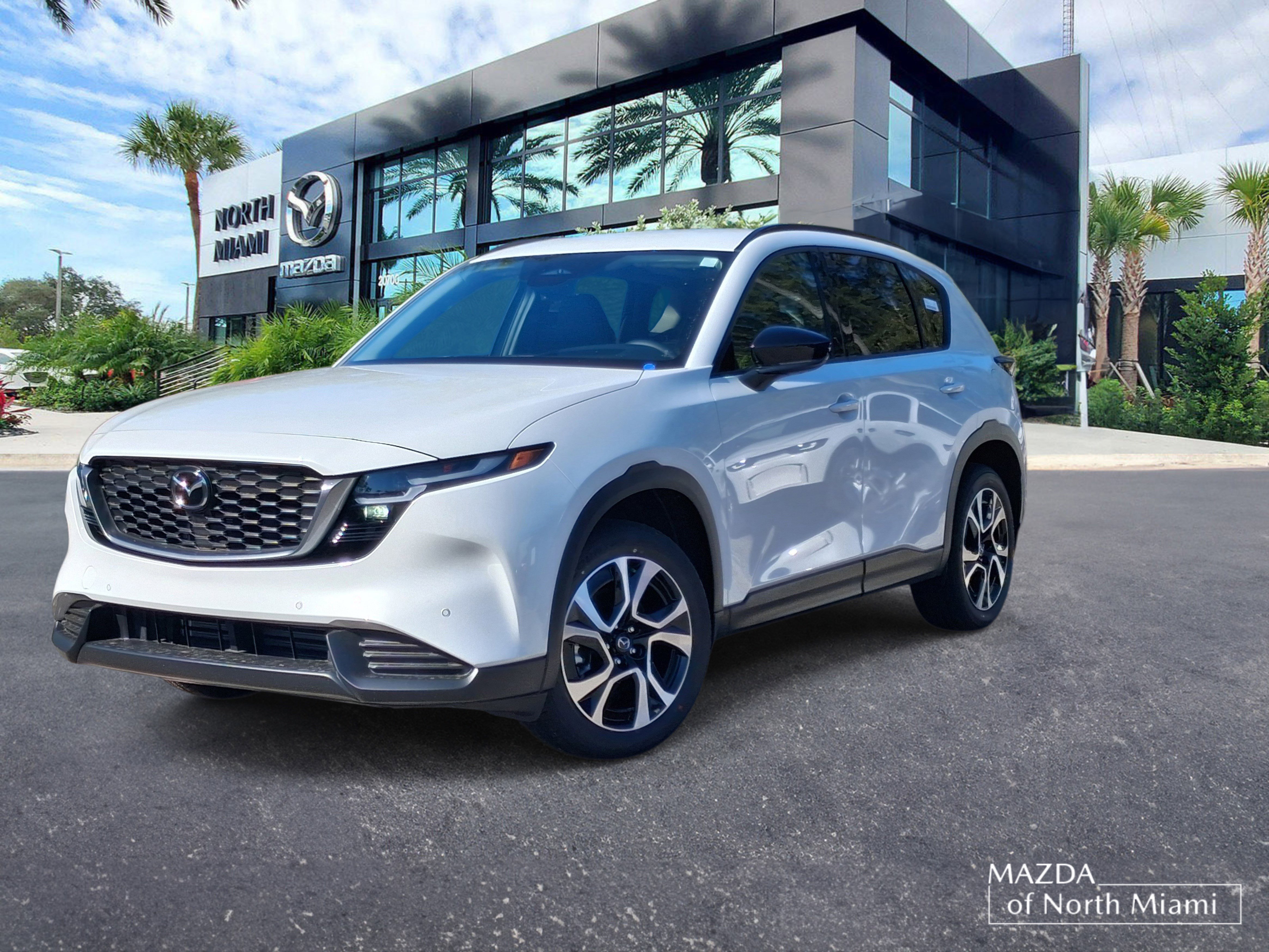 New 2026 Rhodium White Metallic Mazda 2.5 S Preferred image 1