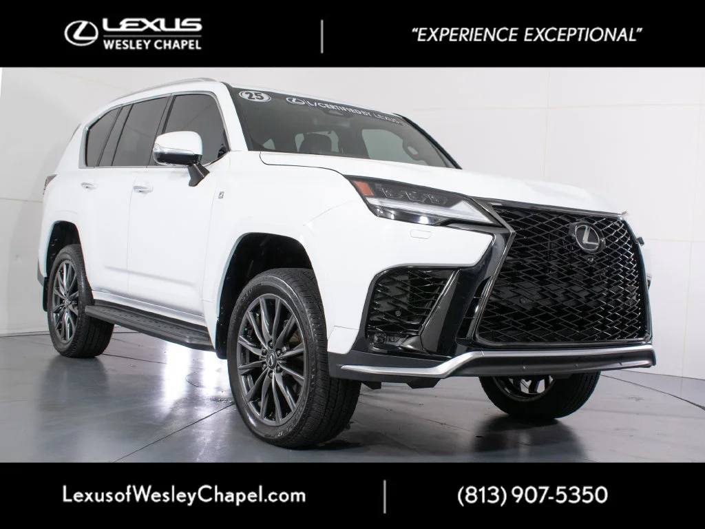 2025 Lexus LX F-Sport