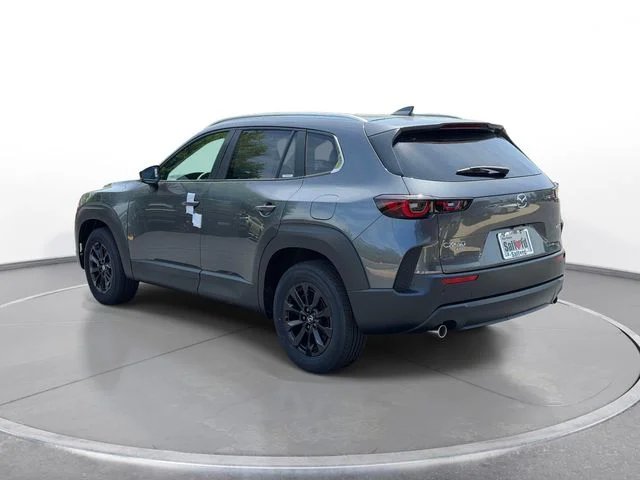 New 2026 Machine Gray Mazda Preferred AWD image 6