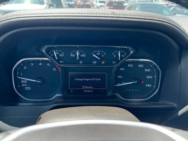 Used 2019 SMOKEY QUARTZ METALLIC GMC SLT image 8
