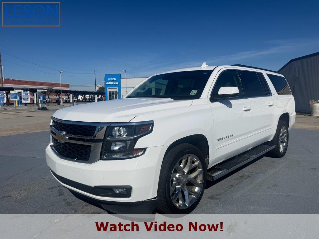 2019 Chevrolet Suburban LT