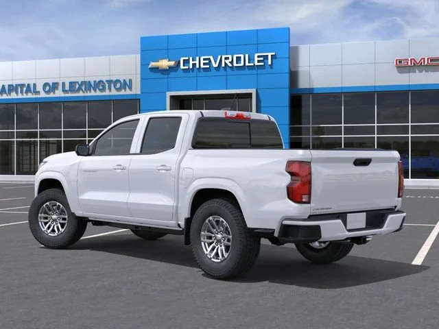 New 2026 Summit White Chevrolet LT image 3