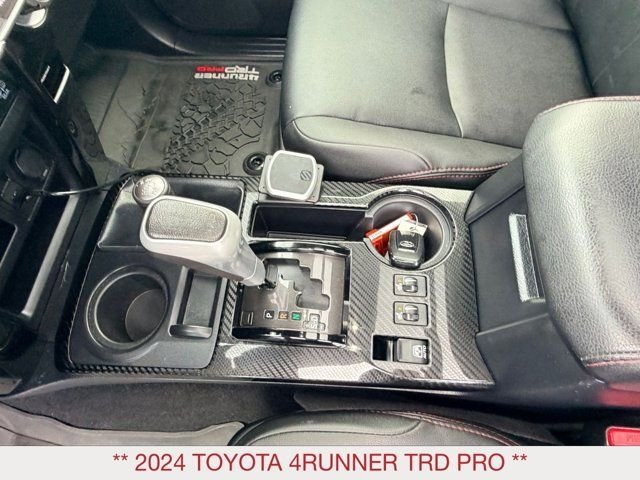 Certified Used 2024 Red Toyota TRD Pro image 26