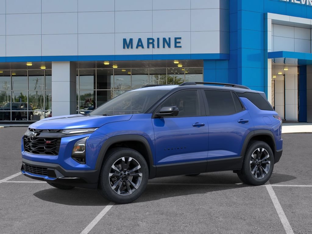 New 2027 Reef Blue Metallic Chevrolet RS image 2