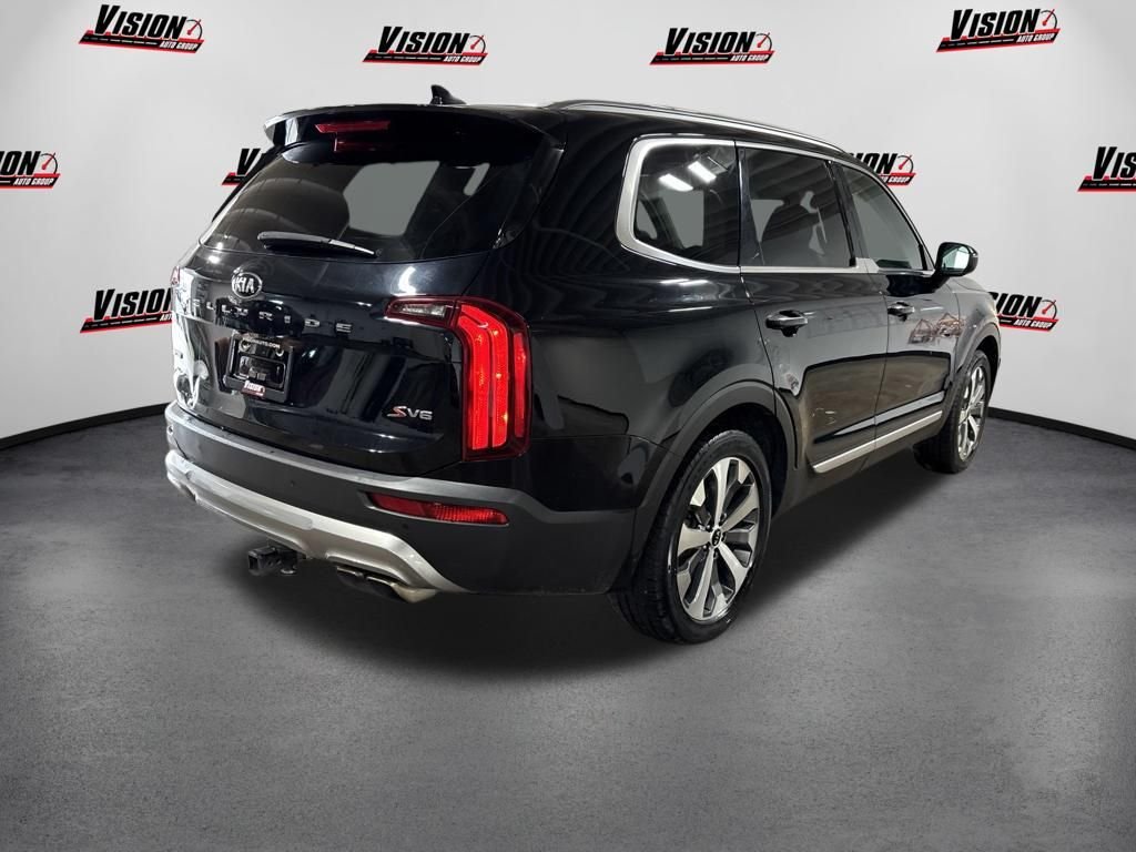Used 2020 Black Kia S image 5